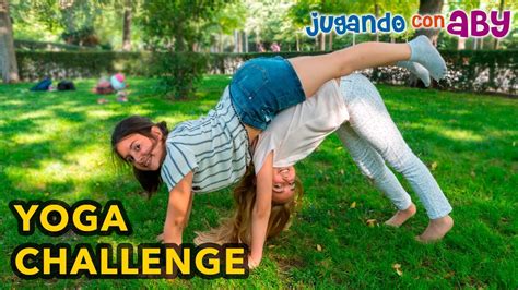 yoga challenge para dos|Fun and Easy 2